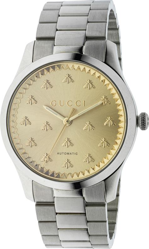 montre en or homme gucci|gucci g timeless 40mm price.